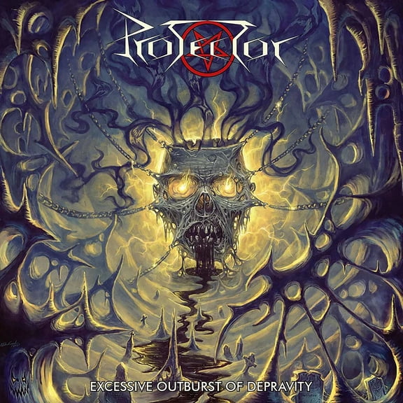 Protector - Excessive Outburst of Depravity - Music & Performance - CD