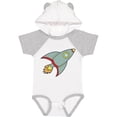 thumbnail image 3 of Inktastic Rocket Boys or Girls Baby Bodysuit, 3 of 5