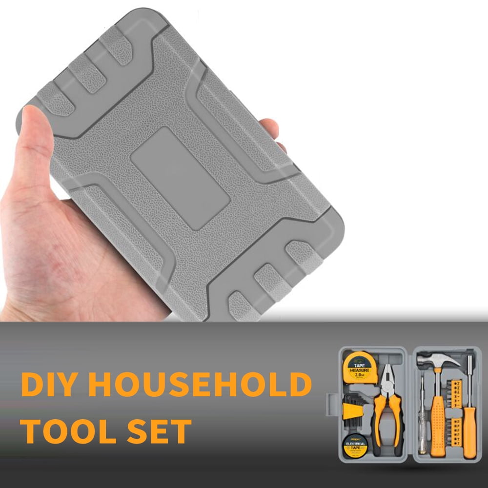 Nishore Tool kit,Ladies Tools Maintenance And With Toolbox Office Dormitory 24 Pcs Tool Ladies Box Set Tools Office Tool Box Set Of Pcs Diy Tool Kit Office Maintenance Set With Women Office Diy Tool