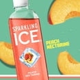thumbnail image 6 of Sparkling Ice, Peach Nectarine Sparkling Water, 17 oz Bottles (Pack of 12), 6 of 6