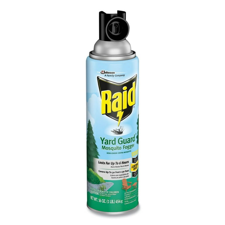 Yard Guard Fogger, 16 oz Aerosol Spray, 12/Carton Yard Guard Fogger, 16 oz Aerosol Spray, 12/Carton