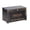 Black, variant on Vintage Wood Bread Box for Kitchen Counter, Food Storage Bin
