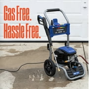 Westinghouse 3400 Max PSI, 2.0 Max GPM Electric Pressure Washer with Brushless Motor, 5 Nozzles & Soap Tank