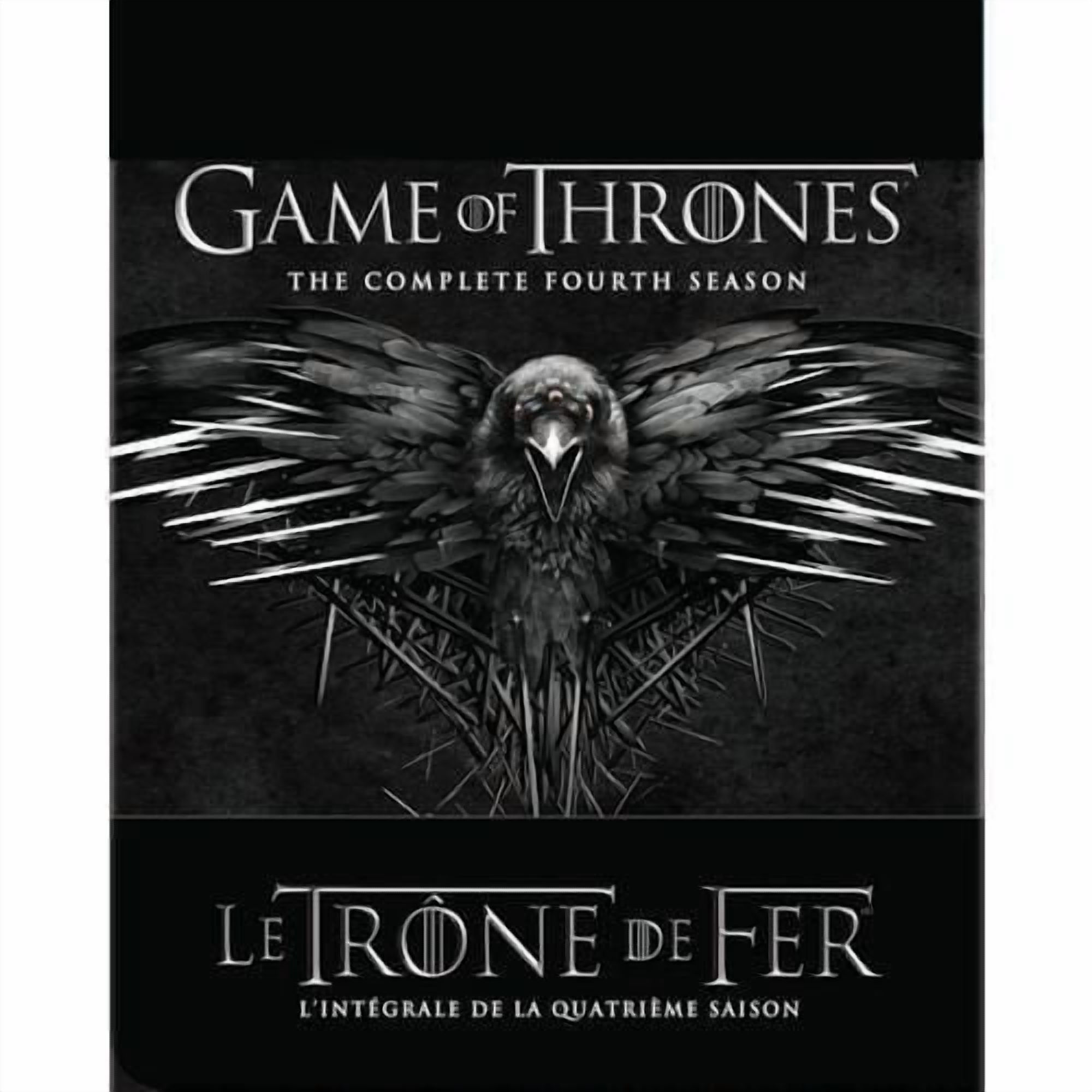 Le Trône De Fer : L'Intégrale De La Quatrième Saison (Bilingue)