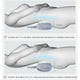 thumbnail image 4 of Almohada Lumbar QWTG Azul Ergonómica y Respirable para Mujeres Embarazadas y Trabajadores de Oficina, 4 of 7