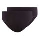 thumbnail image 2 of SKINY Slips para hombre, pack de 2 – slip brasileño, algodón stretch, single jersey Negro L (Large), 2 of 5