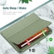 thumbnail image 2 of Funda tipo folio FINTIE para tablet Amazon Fire HD 10/10 Plus, color verde, 2 of 7