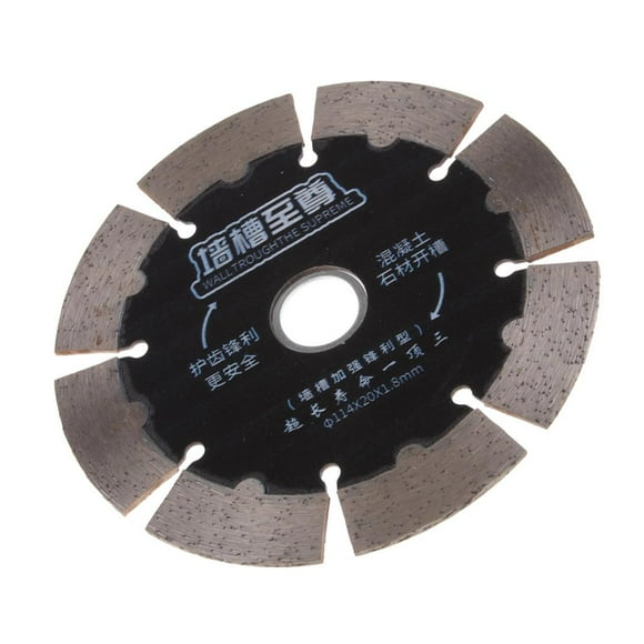 DOLITY Diamond Wet Cutting Continuous Rim Saw Blade for Porcelain & Vitreous Tile