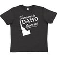 thumbnail image 3 of Inktastic Someone in Idaho Loves Me Youth T-Shirt, 3 of 5
