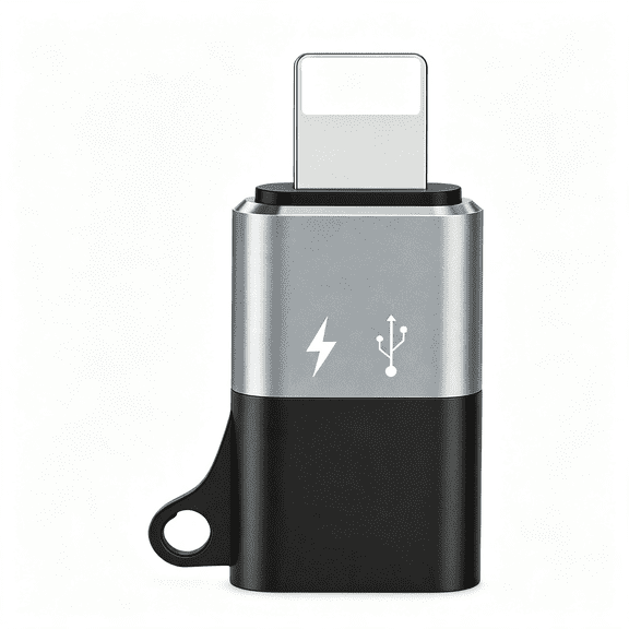 BPPEG Usb C to Lighting Otg Adapter for Connecting and Receiver to Ios Iphone 14 13 12 11 Smartphone/Pc/Mac Connector Wireless Microphone Receiver (1)