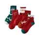 thumbnail image 5 of Calcetines navideños ligeros y cómodos para hombres y mujeres, calcetines tobilleros, calcetines rojos para, 5 of 9