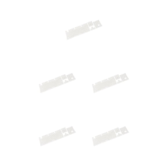 Matsuzay ABS mecánico de teclas completamente DIY para interruptores CHERRY MXClone elegante y duradero Type2 NO2