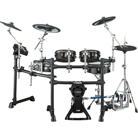 Yamaha DTX8K-M High-Grade Electronic Drum Kit w/Mesh Drum Heads - Black Forest