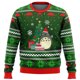 thumbnail image 3 of Otoño e invierno Ropa de Año Nuevo Sin rostro y hollín Sprites El viaje de Chihiro Studio Ghibli Suéter navideño Jersey de Papá Noel, 3 of 5