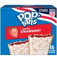 thumbnail image 4 of Pop-Tarts Frosted Strawberry Toaster Pastries, Breakfast Foods, Shelf-Stable, 27 oz (16 Count), 4 of 14