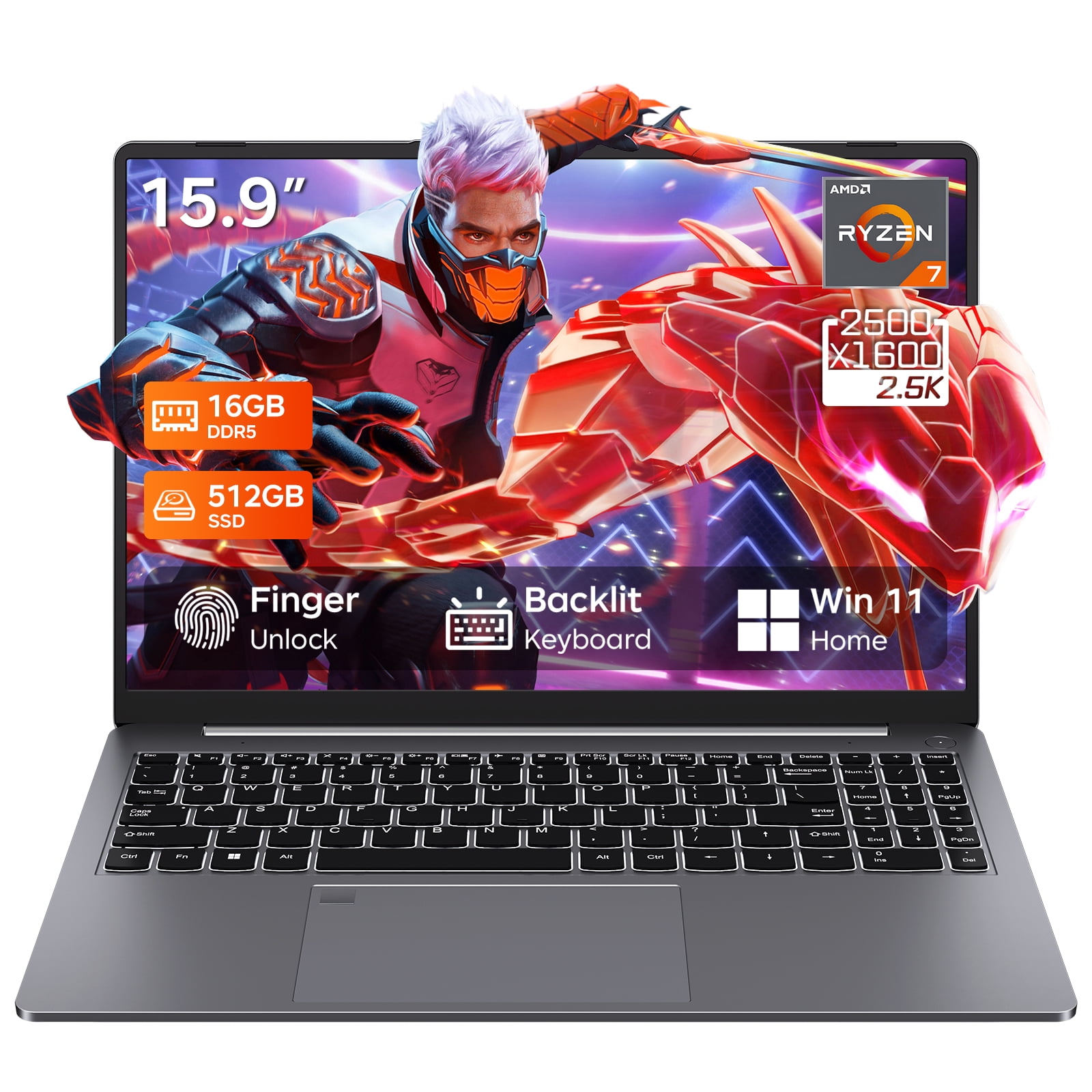 ASUS TUF Gaming A15 Laptop, 15.6
