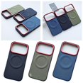 thumbnail image 2 of Case for iPhone 17 Pro/Pro Max, Tech Woven Fabric Shockproof Cover, Anti-Slip Design for MagSafe, 2 of 8