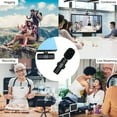 thumbnail image 3 of Wireless Lavalier Microphone, Microphone for Youtube Facebook Recording Mobile Phone Live Radio Noise Reduction Lightning Interface, 3 of 7