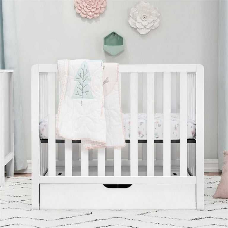 Crib with hotsell trundle bed