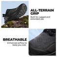 thumbnail image 6 of NORTIV 8 Women's Barefoot Wide Toe Box Trail Running Shoes Low Drop Hiking Walking Cushion Comfortable Tennis Non-Slip Breathable Workout Gym Shoe Athletic Fashion Sneakers, 6 of 10