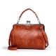 thumbnail image 2 of Bolso de mujer, de moda, estilo retro, vintage, con clip, para hombro, 2 of 6