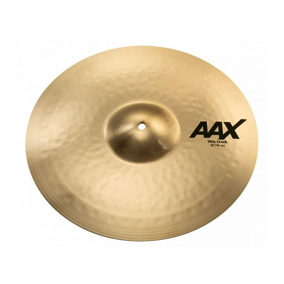 Sabian AAX 16" Thin Crash Cymbal- Brilliant