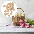 thumbnail image 5 of SENSETH 20pcs Unfinished Wood Eggs for Easter Crafts and Decorations, 5 of 7