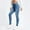 Blue, variant on Jeans Women High Waisted Skinny Curvy Skinny Casual Lightweight Comfortable Jeans Blue XL
