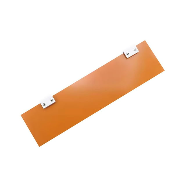 Paleta plana Herramienta de mano para mampostería, Baldosa de piso portátil Paleta de baldosas de paneles de yeso, Paleta de yeso para calcomanías, pa amarillo 38cm mayimx Paleta