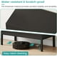 thumbnail image 5 of Historyli Gabinete de Almacenamiento de Ratán de 31.5 Pulgadas (80 cm),Estantería de 2 Niveles,Mueble Auxiliar de Cocina,Mueble de Estilo Boho como Mesita de Consola para Sala de Estar o Entrada, 5 of 8