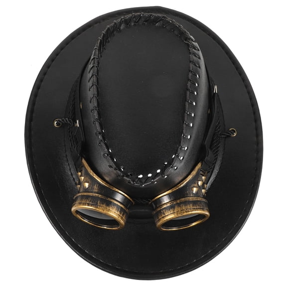 USHOBE Cowgirl Hat, Western Party Costume Accessory for Dress Up, Performance, , Back to School, 1 Set
