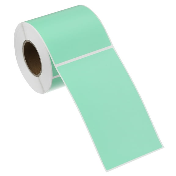 Uxcell Rectangular Color Coding Labels Rectangle Colored Labels Sticker Moving Stickers Label Tags Light Green
