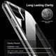 thumbnail image 4 of CASEKOO Crystal Clear diseñado para iPhone 11 Pro Max, [no amarillea] [protección contra caídas de grado militar] funda protectora a prueba de golpes para teléfono de 6,5 pulgadas 2019 (transparente), 4 of 4