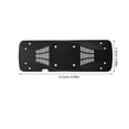 thumbnail image 2 of DECORNIJIA Dash Cam Mount Replacement 1Pack Rearview Mirror Back Plate Black Plastic for Secure Hold in Cars, 2 of 8