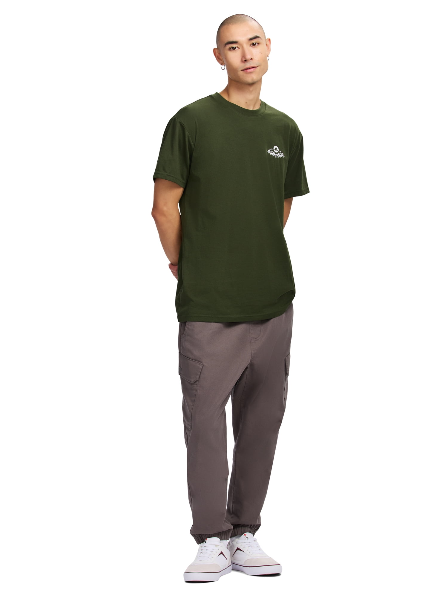 Airwalk Men's & Big Men's Short Sleeve Graphic T-Shirt, Sizes XS-3XL