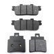 thumbnail image 5 of Juego de Pastillas de Freno Yuxing Para Motocicleta Cruisym 300 2017-2020 Negro Gris, 5 of 5