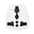 thumbnail image 3 of Fugacal Travel Universal EU UK AU To US USA AC Travel Power Plug In Adapter Converter, 3 of 8