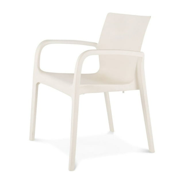 Lagoon Silla de Comedor con Descansabrazos para Interior y Exterior con Protección UV, Modelo Alissa 7050 Lagoon ALISSA