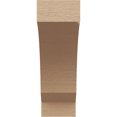 thumbnail image 2 of 3"W x 6"D x 9"H Classic Moab Rough Cedar Woodgrain TimberThane Corbel, Primed Tan, 2 of 6
