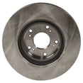 thumbnail image 4 of Geelife Front and Rear Disc Brake Rotors For 2007-2010 CSX 2013-2015 ILX 2006-2015 Civic, 4 of 11