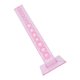 thumbnail image 5 of Soporte de exhibición de bolígrafo acrílico, soporte multifuncional para lápiz de cejas, Flexible, para mantener ordenado, para el hogar y la Oficina, color rosa, 5 of 5