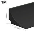 thumbnail image 4 of 1M-4M Water Barrier for Sink, Silicone Water-Blocking Self-Adhesive Splash Guard, Suitable for The Gap Between the Shower Kitchen Countertop Sink and Cooktop,by, 4 of 9