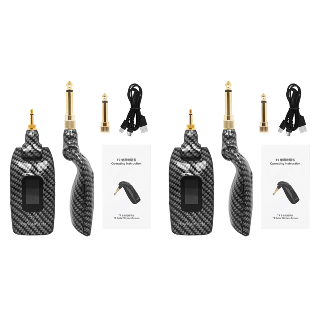 Transmisor Guitarra 5 8 GHz Receptor Transceptor Audio Inalámbrico Accesorios para