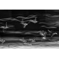 thumbnail image 2 of Bakhtari Bonab, Ebrahim 24x17 White Modern Wood Framed Museum Art Print Titled - The Boundary Between Reality And Fantasy, 2 of 4