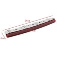 thumbnail image 2 of Car Stop Brake Light for - C-Class W203 2000-2007 High Mounted Brake Light Rear Tail Light A2038200156, 2 of 5