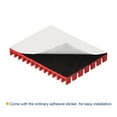 thumbnail image 5 of Uxcell Electronic Radiator Aluminium Heatsink 30x40x5mm Red Pack of 6, 5 of 6