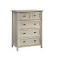 thumbnail image 4 of Sauder Costa 4 Drawer Chest, Chalked Chestnut Finish, 4 of 13