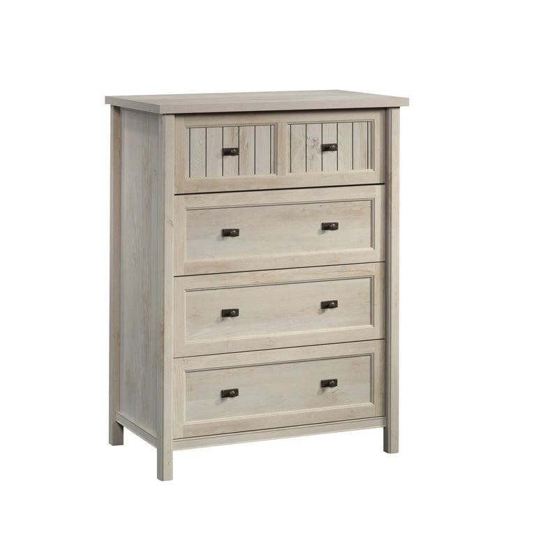 Sauder Costa 4 Drawer Chest, Chalked Chestnut Finish - Walmart.com