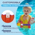 thumbnail image 3 of Chriffer Kids Swim Belt 3–6 Years/33-66lb, Adjustable Buoyancy Pool Floaties for Toddlers, 3 of 8