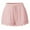 Pink, variant on Fashion Women Lace Plus Size Rope Tie Shorts Yoga Sport Pants Leggings Trousers